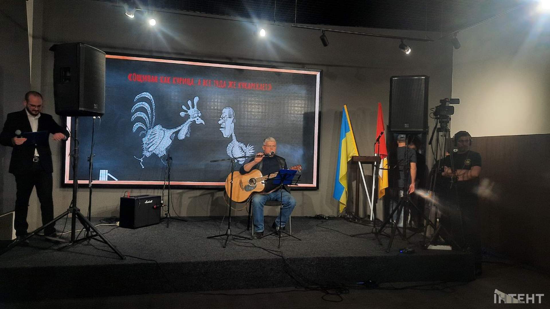 День гумору в Одесі: концерт, флешмоб "Чемодан-вокзал-росія" та арт-виставка