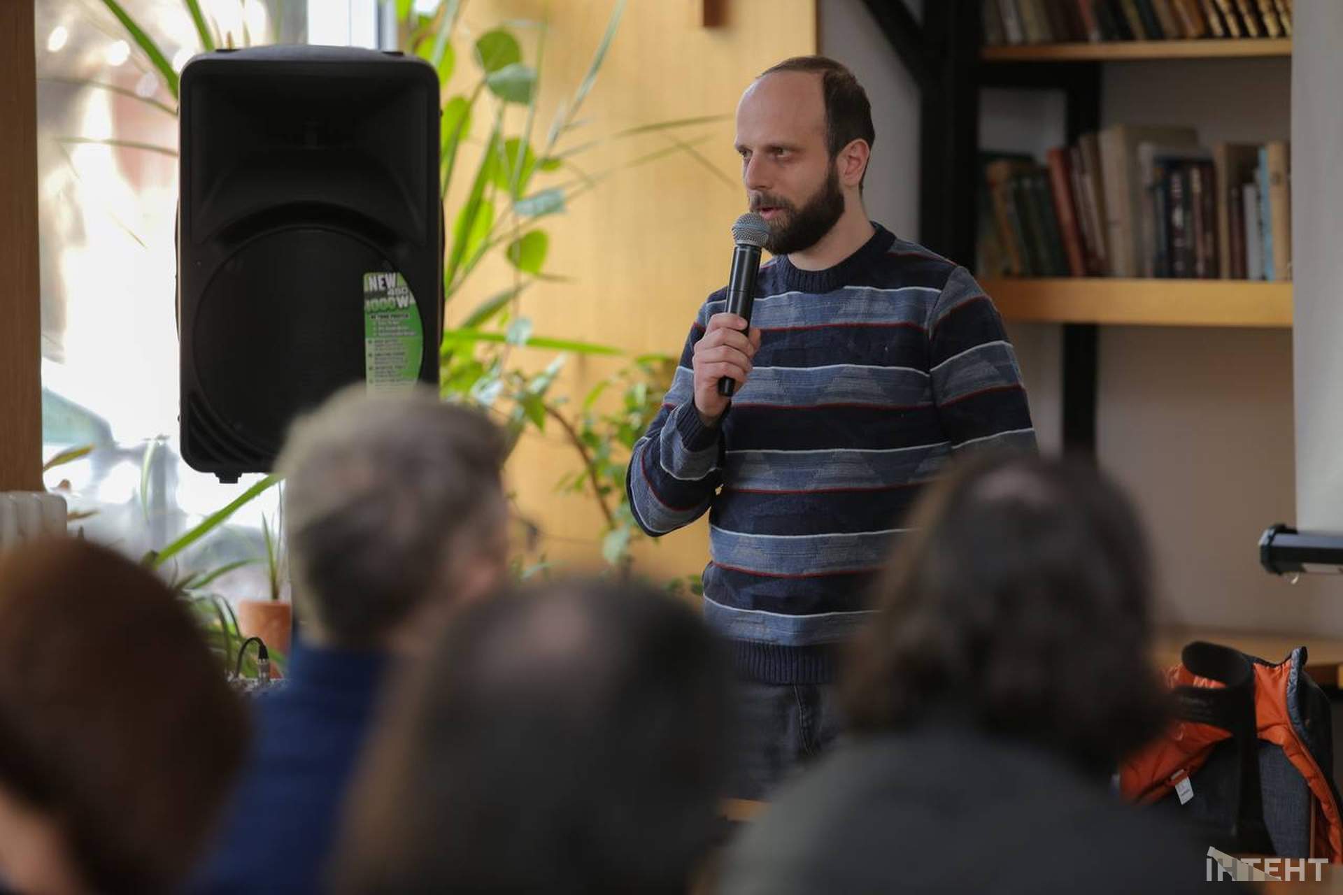 Одеський журналіст перед поверненням на фронт розповів про цивільно-військове співробітництво