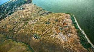 Prosecutor's Office defends archaeological site from Olbia in Mykolaiv region