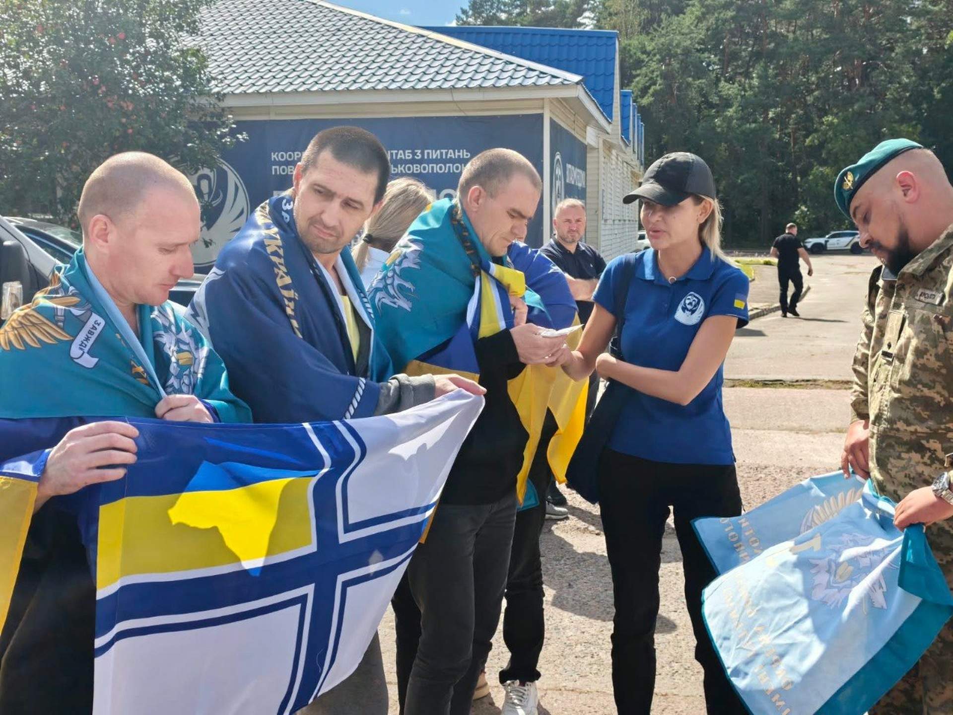 Україна повернула з полону 10 військових, яких вважали зниклими безвісти