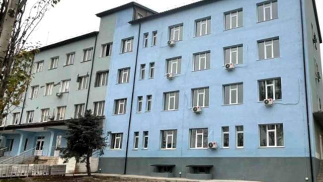 Березнегуватська лікарня. ФОТО: bereznegcrl.itmed.org