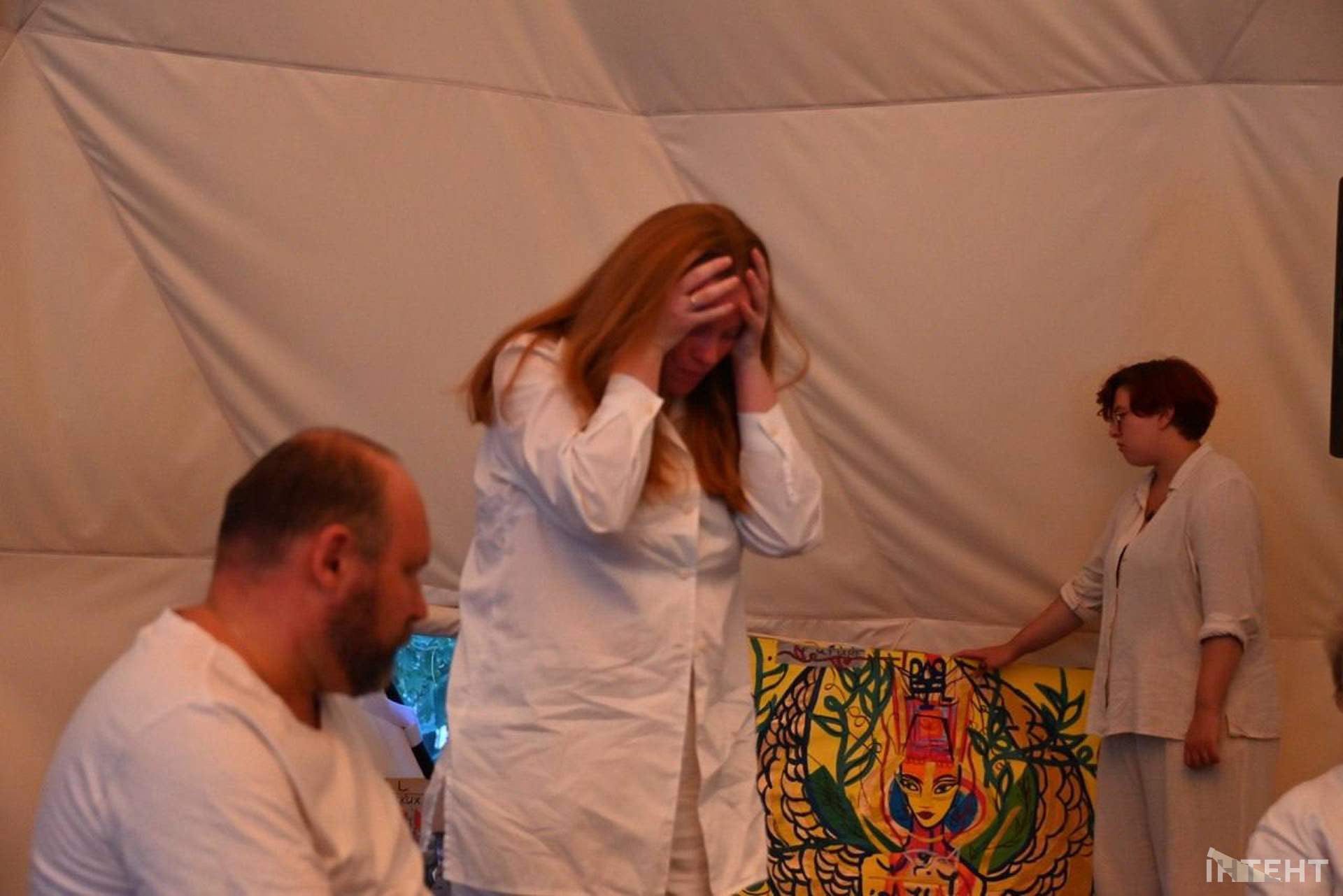 В Одесі показали перформанс про Крим, пам'ять та майбутнє