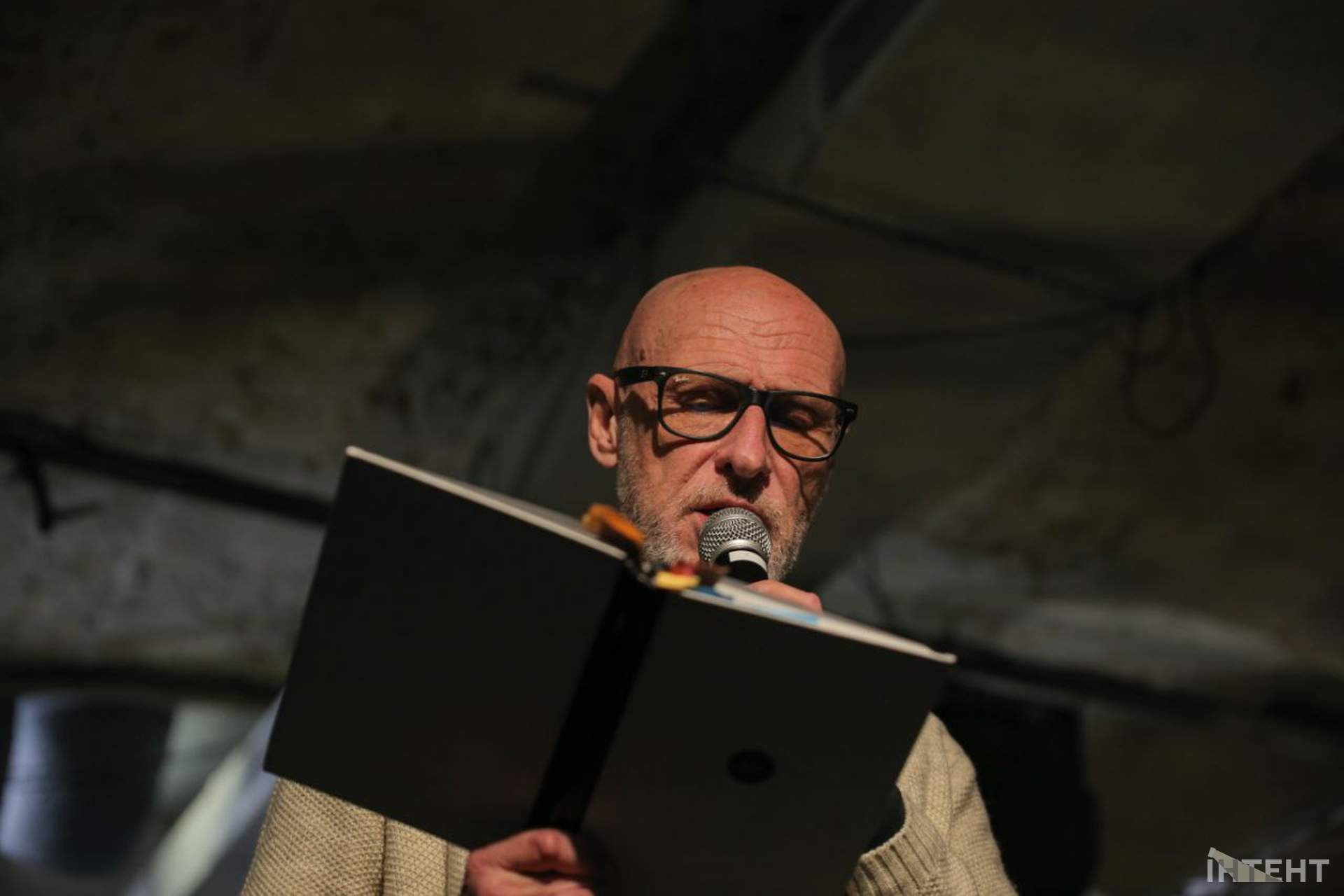 В Одесі відбувся літературний  вечір Юрія Іздрика