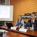Пресс-конференция Одесской областной организации ВОО "Комитет избирателей Украины" "Местные советы: перезагрузка"