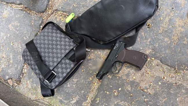 Затримання злочиннної групировки в Одесі. ФОТО: gp.gov.ua