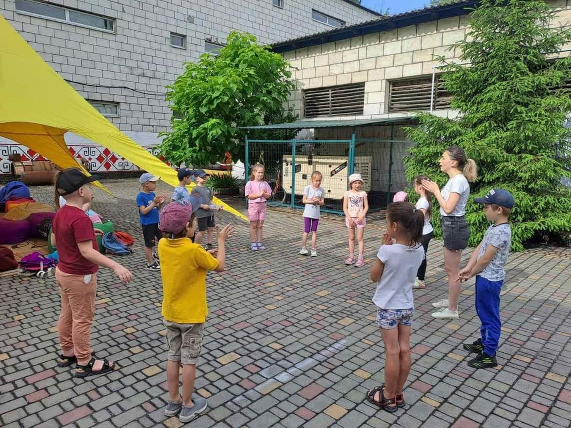 На Одещині відкрили майже три сотні дитячих таборів