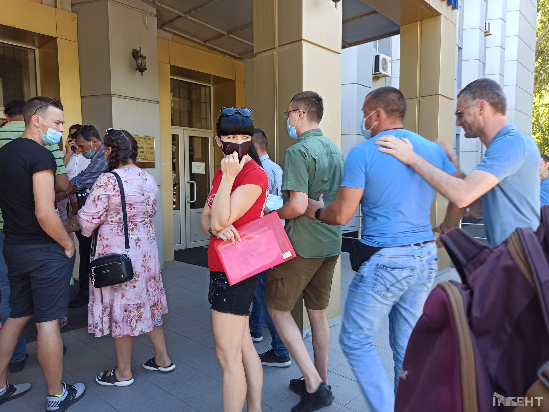 Засідання по справі Сергія Стерненка: акції протесту та відвід суддей