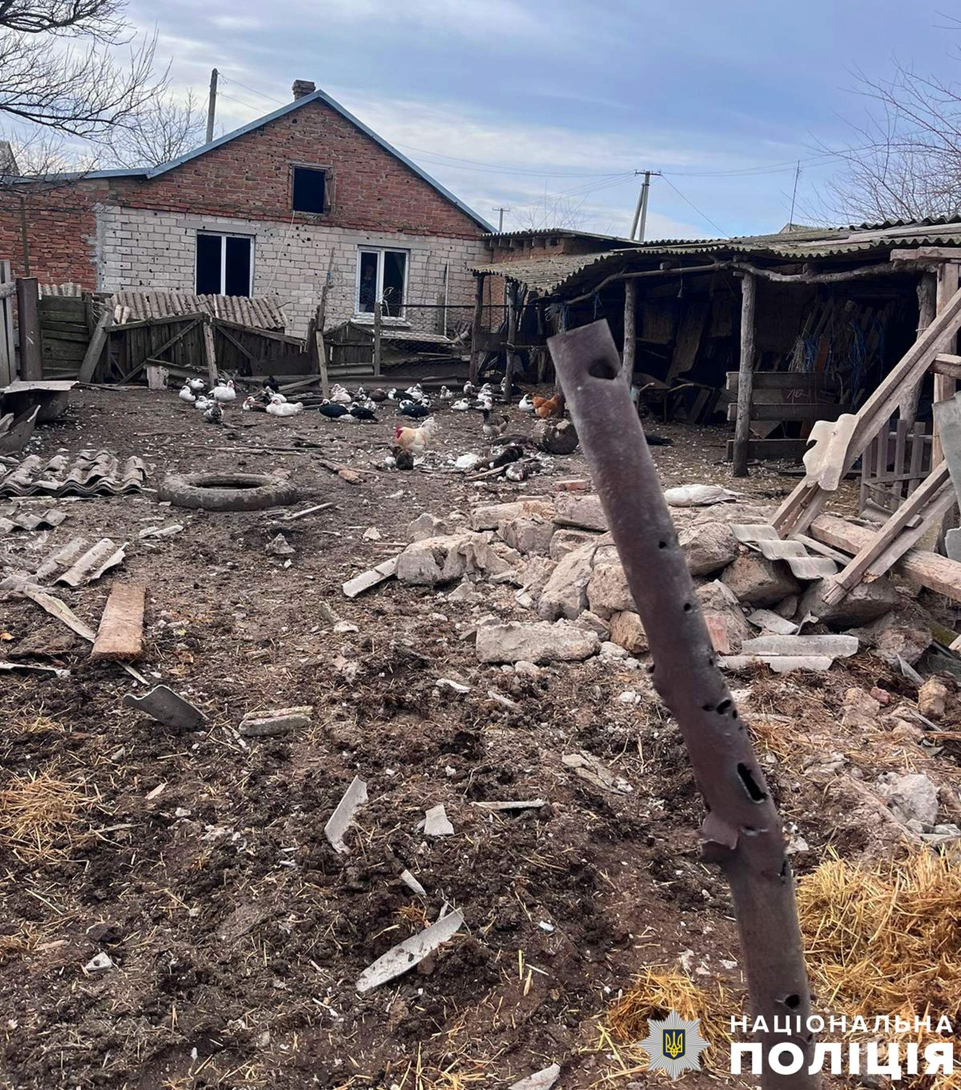 На Херсонщині росіяни атакували приватні будинки, дитсадок та хлібзавод - які наслідки