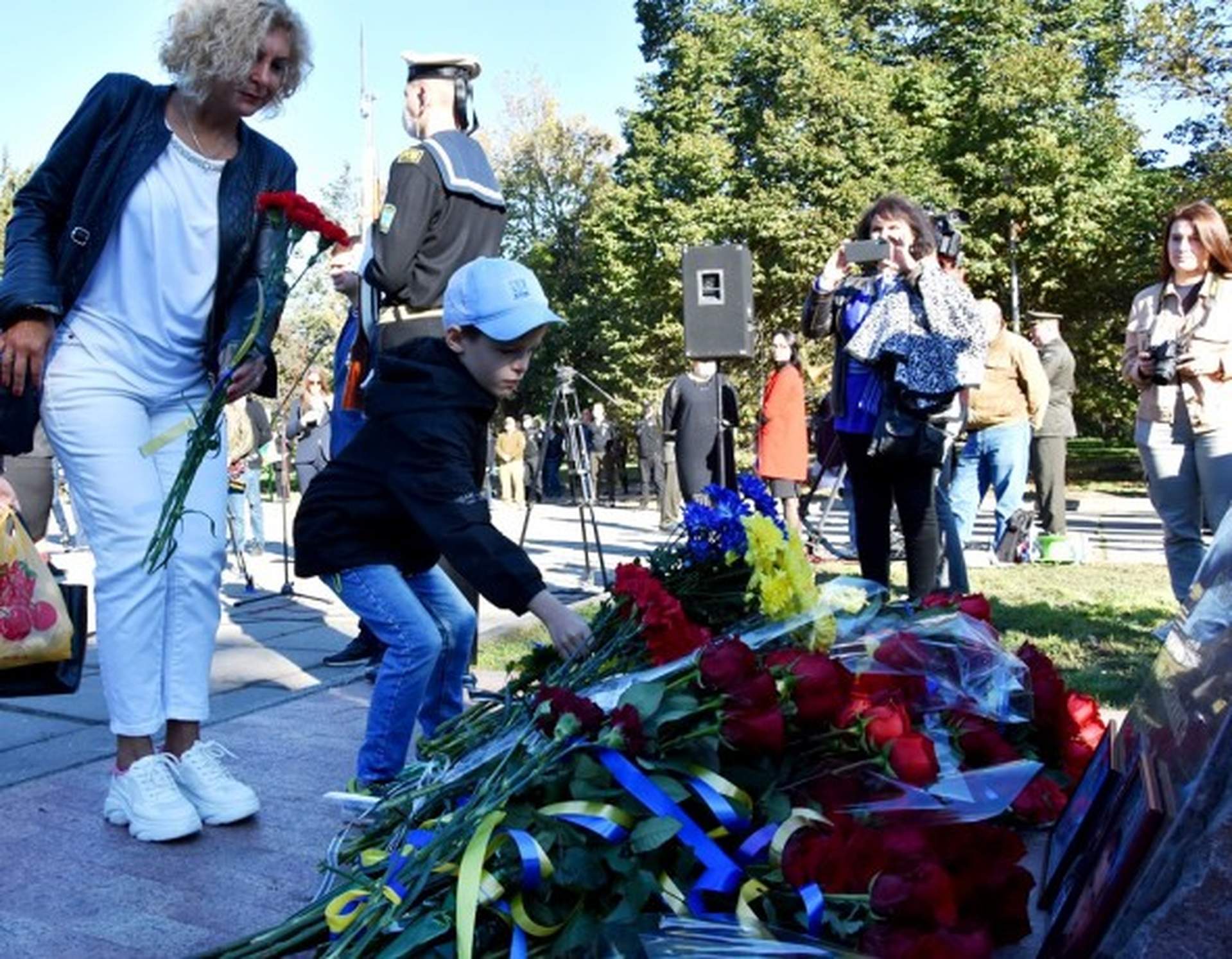 В Одесі святкують День захисника України