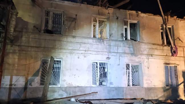 В  Одесі через ворожу атаку постраждали 20 будинків та поранило двох містян
