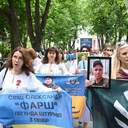 Лампадки, стрічки та хода пам’яті: в Одесі відбулася акція до Дня вишиванки