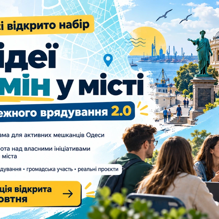 Набір до Школи належного врядування 2.0