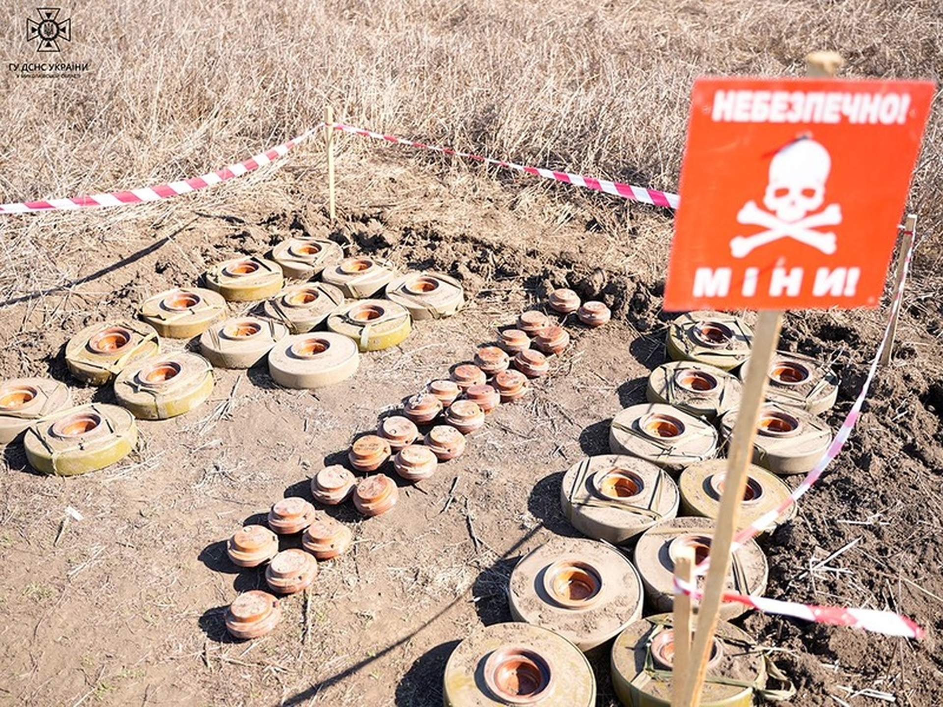 За минулу добу миколаївські піротехніки вилучили 116 небезпечних предметів