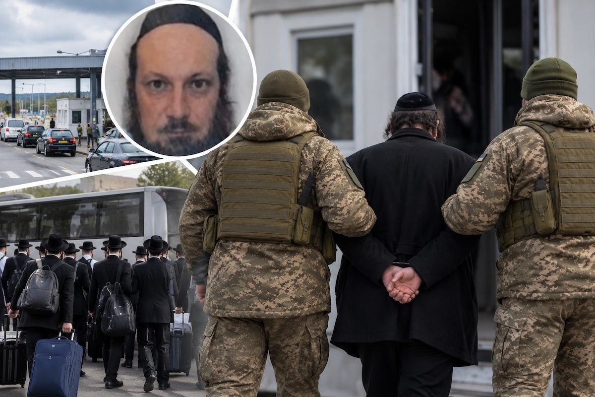 На Одещині мобілізували хасида, який приїхав в Умань | Інтент На Одещині мобілізували хасида, який приїхав в Умань | Інтент