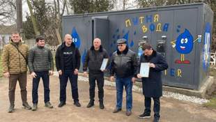 Громада на Миколаївщині отримала мобільну станцію очищення води