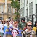 Лампадки, стрічки та хода пам’яті: в Одесі відбулася акція до Дня вишиванки