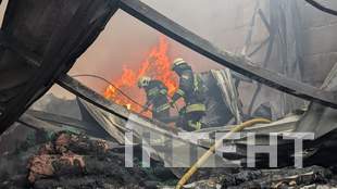 В Одесі від російської атаки горіли 5 тисяч квадратних метрів