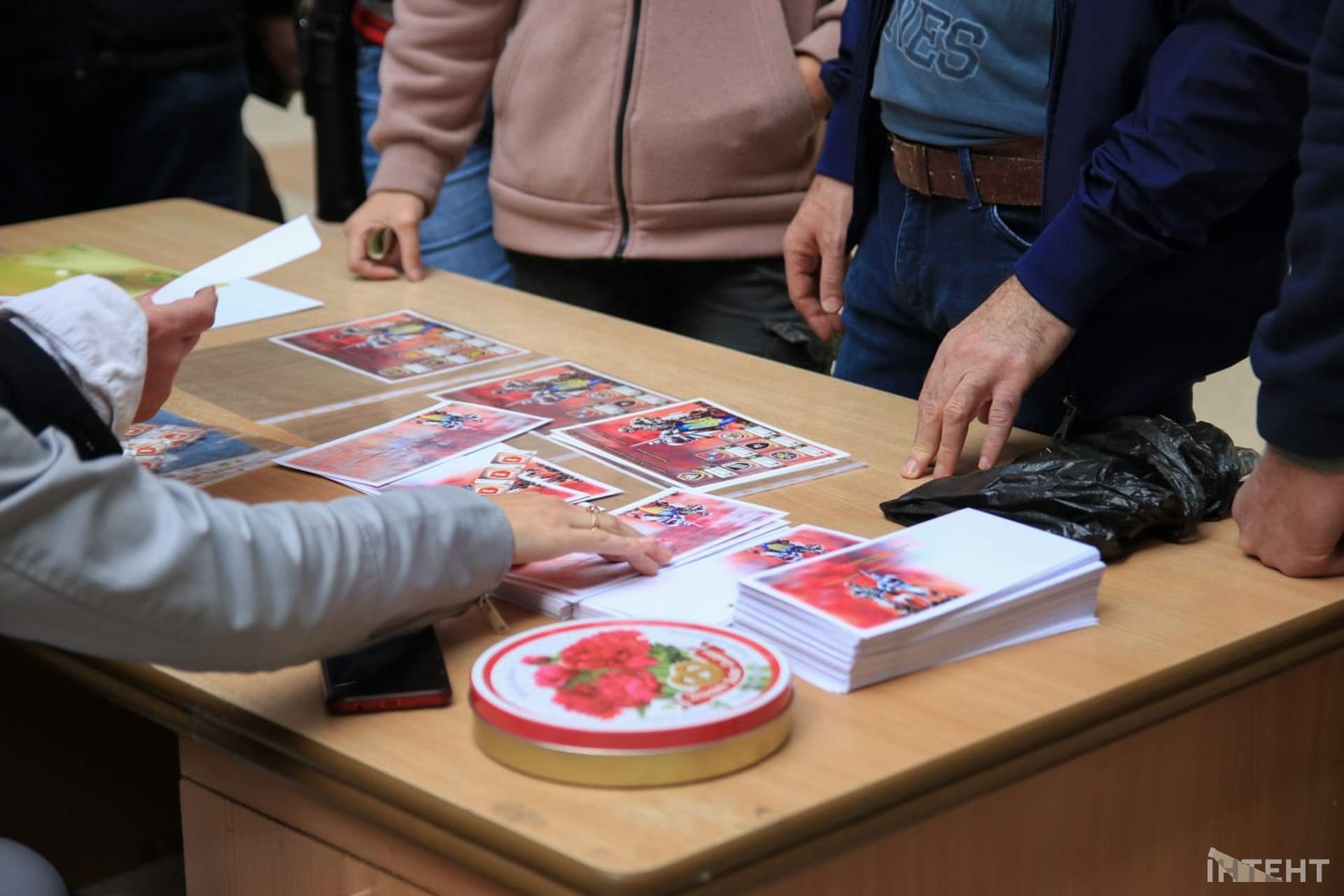 До Дня народження Асоціації історичної реконструкції в Одесі погасили нову марку