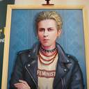 В Одесі представили Лесю Українку в стилі рейв