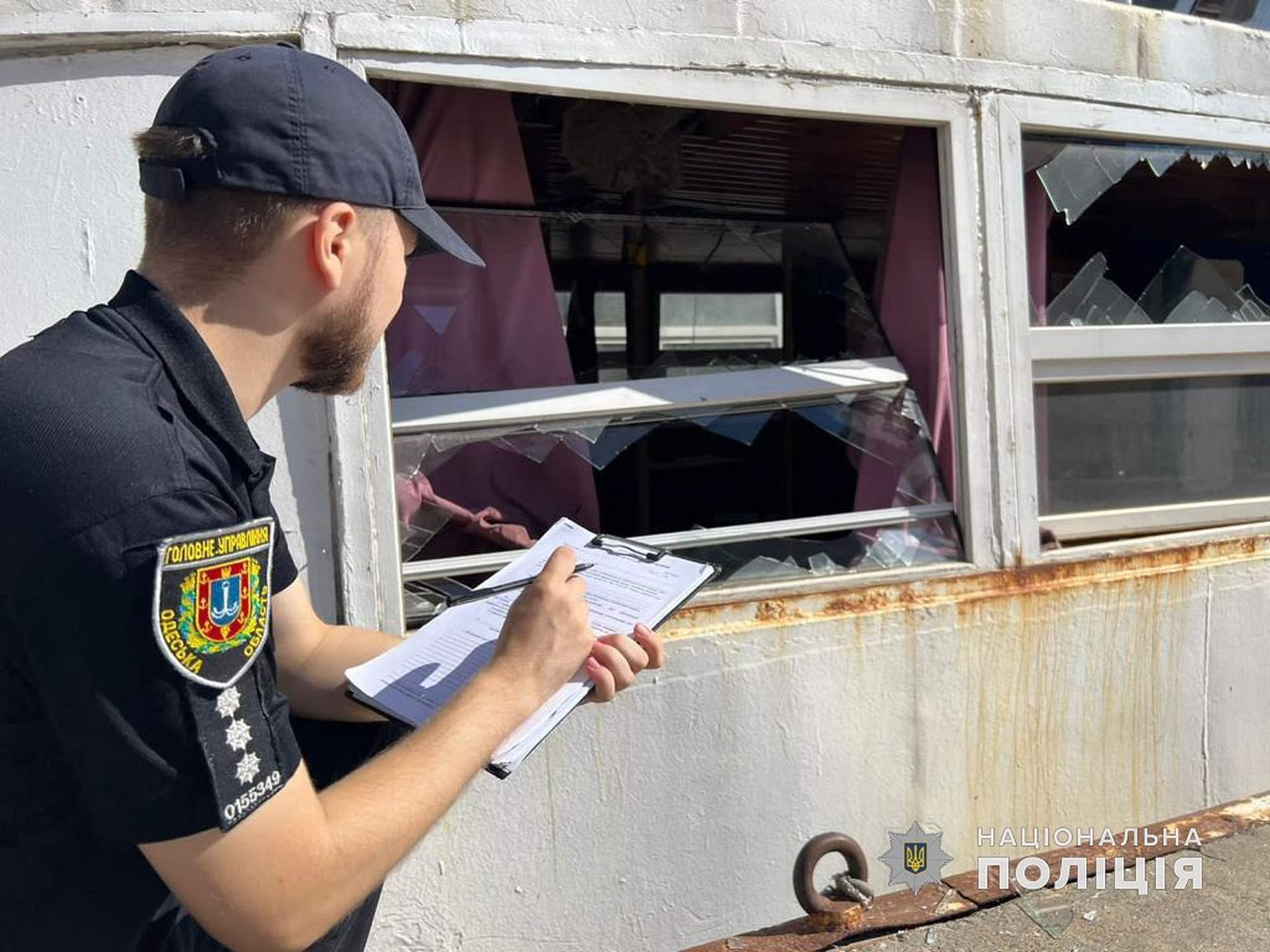 Ворог знищив готель на одеському морвокзалі