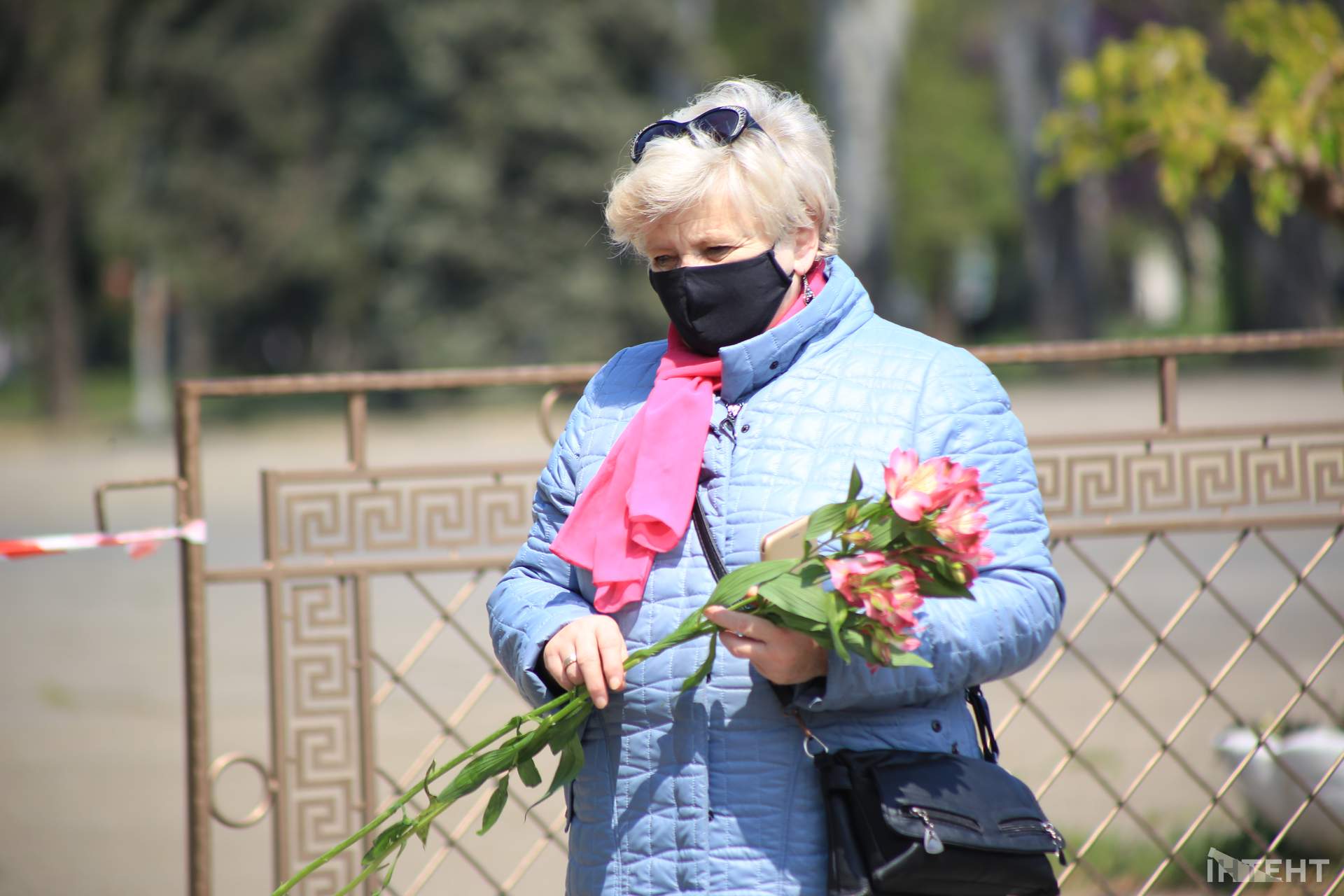 Карантинные ограничения и шестая годовщина 2 мая в Одессе: что происходит у Дома профсоюзов