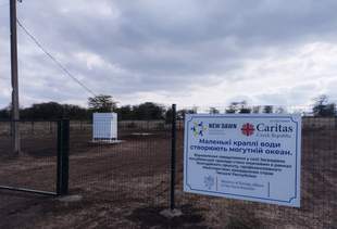 Well restored in Kherson region for easier access to water