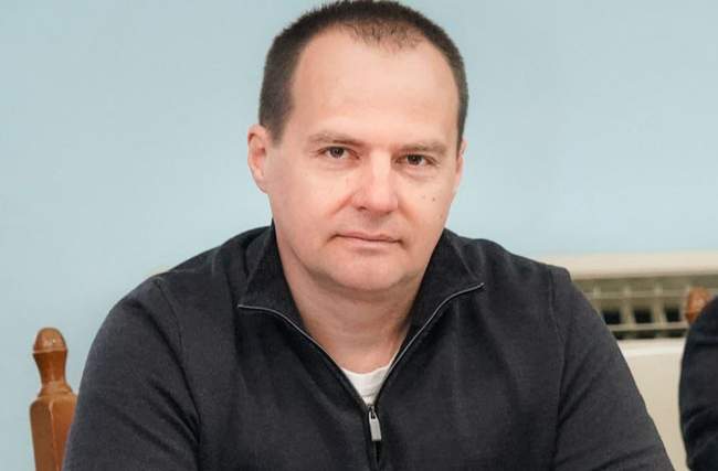 Віталій Вітікач. ФОТО: Слуга народу