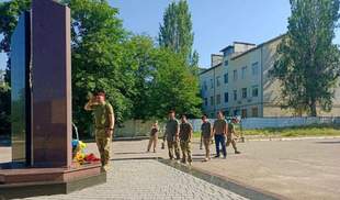 У Миколаєві вшанували пам'ять загиблих воїнів-десантників