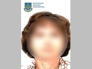 Однієї з організаторок псевдореферендуму на Херсонщині повідомлено про підозру