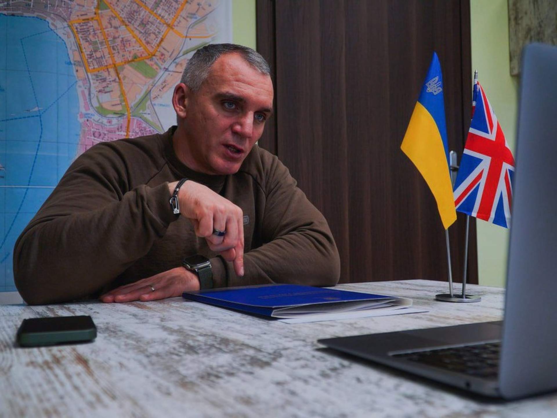 Миколаїв підписав Партнерський меморандум з Британськими островами