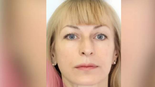 Тетяна Мітрофанова. ФОТО: Реєстр осіб, що переховуються від влади