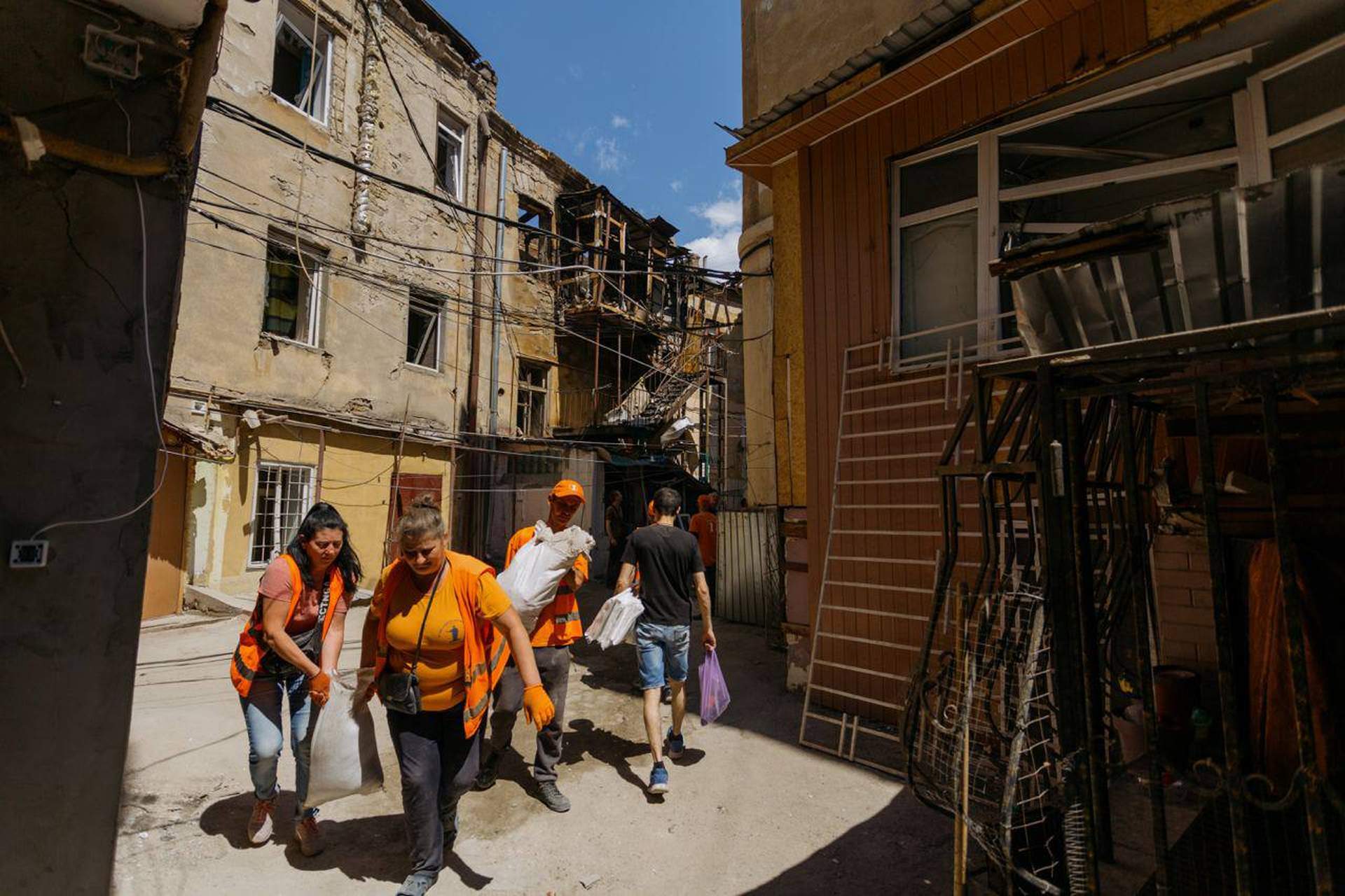 У результаті масованого удару по Одесі 17 червня пошкоджено 51 будинок