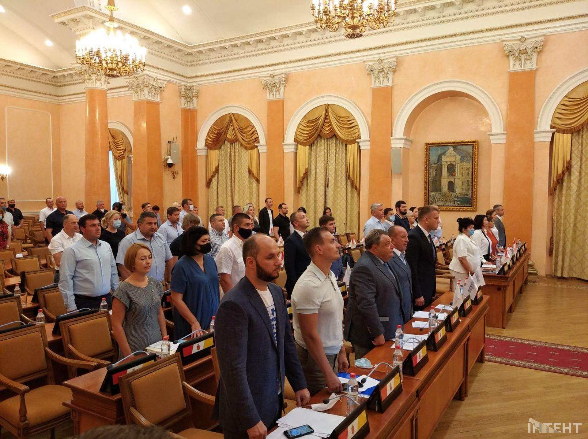 Сессия Одесского городского совета в объективе ИзбирКома