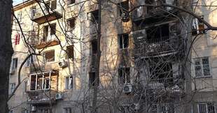 Another building to be restored in Odesa after enemy drone attack