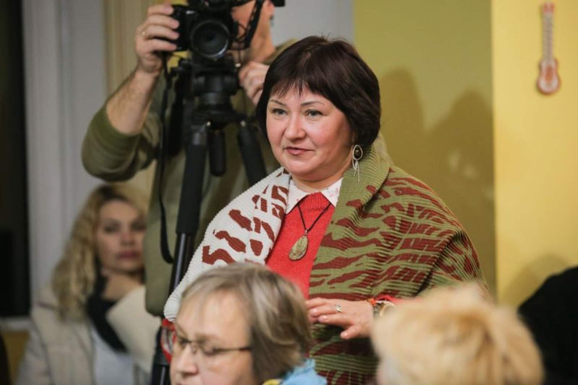 В Одесі відбулася зустріч з Ганною Шелест
