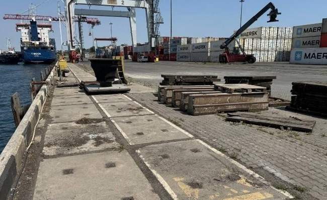 One of the berths. PHOTO: ARMA