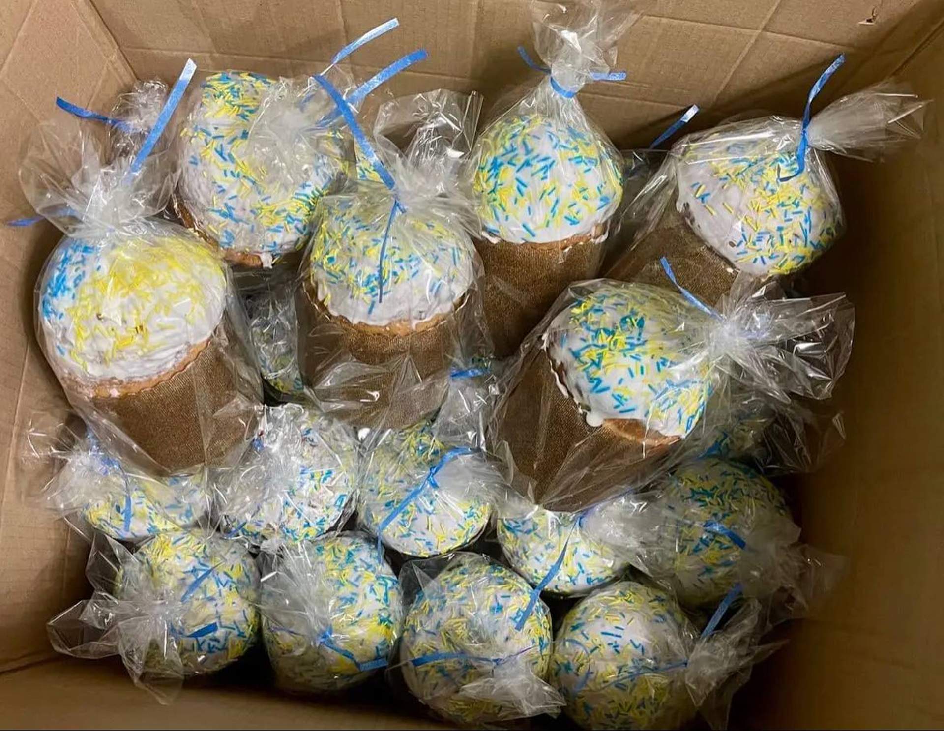 На Херсонщині зібрали "Великодній кошик для Захисника"