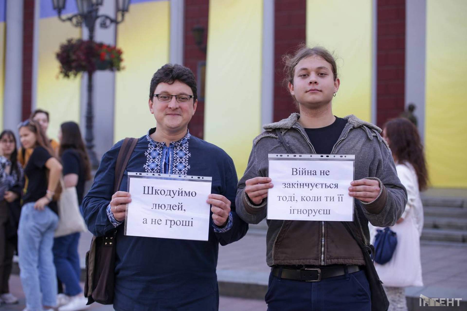 Одесити восьмий тиждень поспіль пікетували мерію