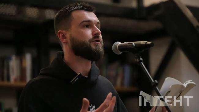 Andriy Hayetskyi. PHOTO: Intent/Natalia Dovbysh