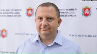Spreading Russian propaganda in Crimea: occupation minister is served with a notice of suspicion