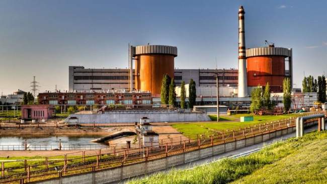 Південноукраїнська АЕС. ФОТО: nas.gov.ua