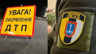Pedestrian hospitalized in Odesa after an accident involving a TCC vehicle