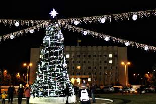 В одном из городов Одесской области вскоре установят новогоднюю елку