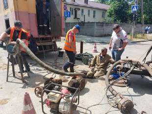 У Херсоні відремонтували ділянку водопроводу та полагодили обладнання
