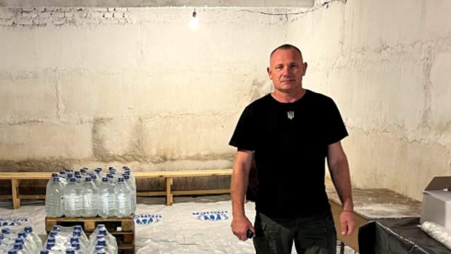 Володимир Васюта. ФОТО: Олег Батурін