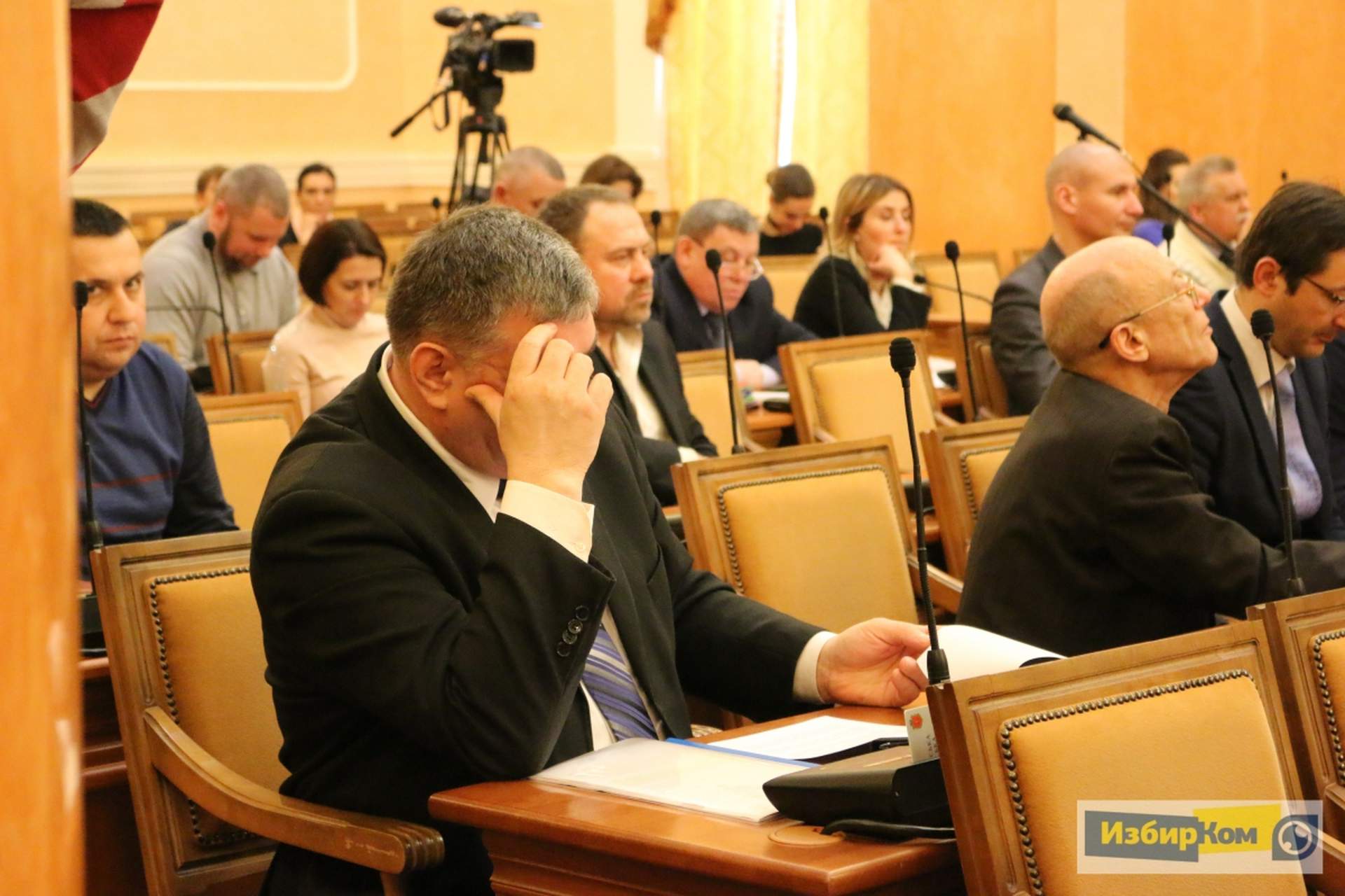 Заседание исполнительного комитета Одесского городского совета