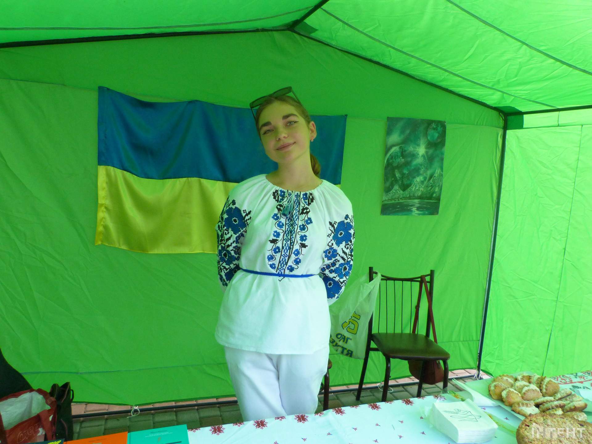 У Доброславі на Одещині народні умільці зібрали кошти для ЗСУ