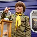 Потяг з Вифлеємським вогнем миру прийшов до Одеси