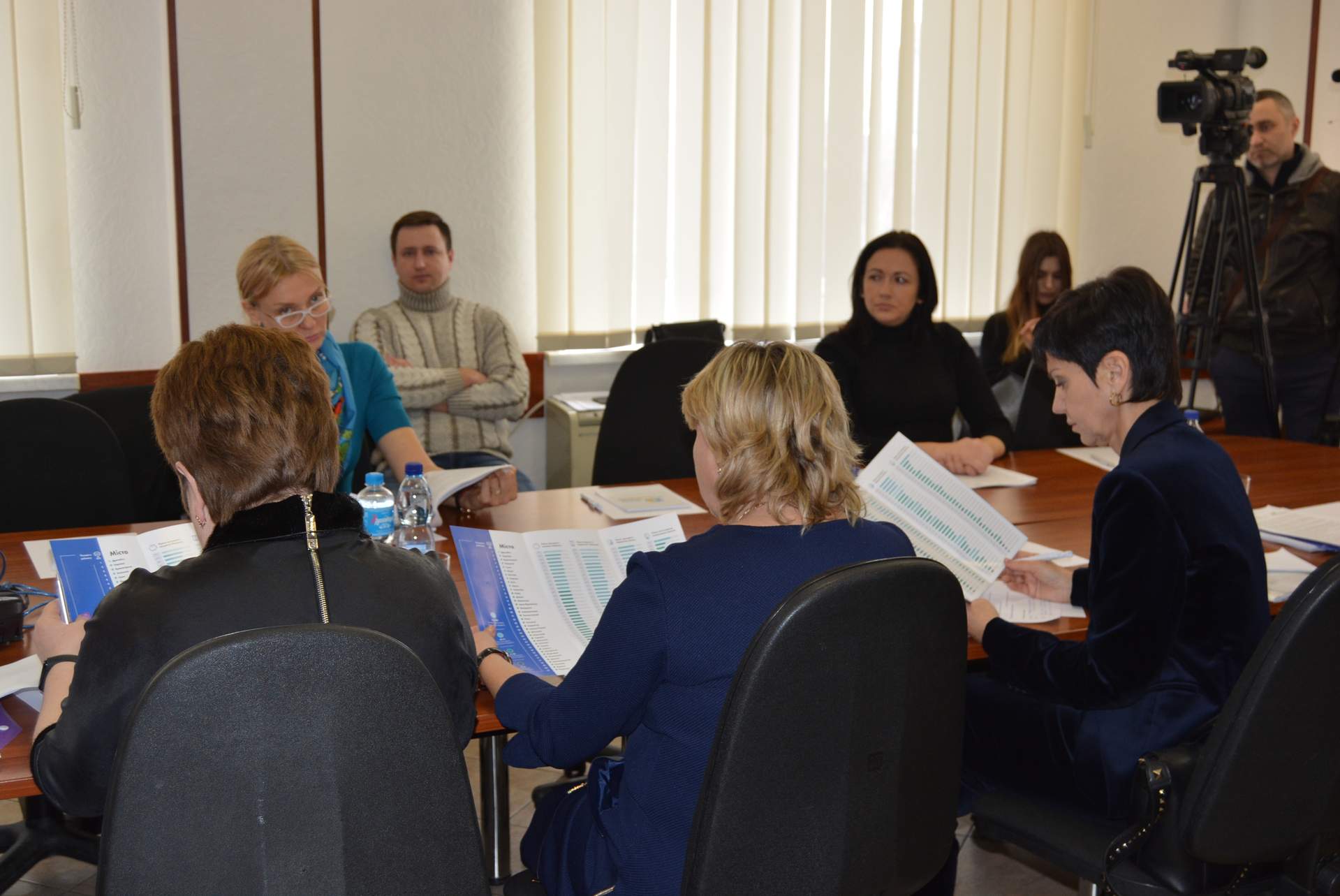 Круглый стол «Индекс прозрачности местных бюджетов-2018: Одесса»