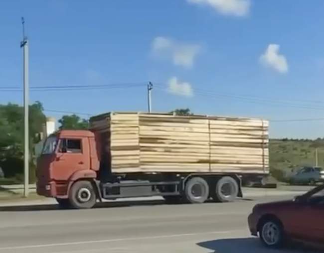 Фото: скріншот з відео у Telegram-каналі "Кримський вітер"